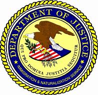 Image result for Justice Department Logo