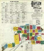 Image result for Map of Streets in Butler PA