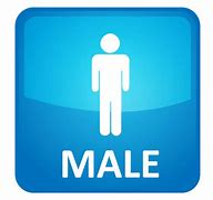 Image result for Male. Sign