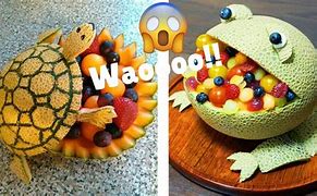 Image result for Easy Fruit Carving Ideas