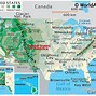 Image result for United States Map with Names