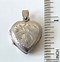 Image result for Sterling Silver Heart Locket Necklace