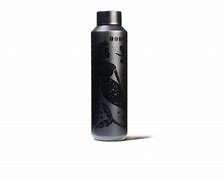 Image result for Stainless Steel Water Bottle in Black Background
