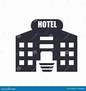 Image result for Draw Symbol of Hotel