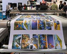 Image result for People Working On Large Format Printer