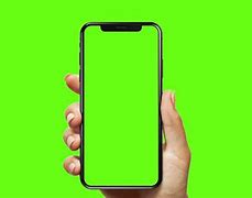 Image result for Photo Holding iPhone with a Green Screen