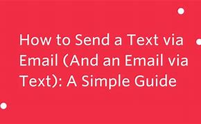 Image result for Email to Text Address