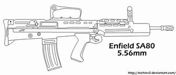 Image result for Enfield Drawing