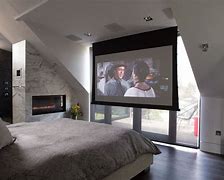 Image result for TV Projector Bedroom