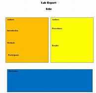 Image result for Lab Report Template Word