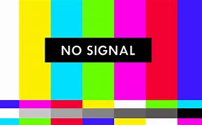 Image result for TV No Signal Effect