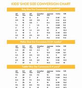 Image result for Men Shoe Size Chart Small/Medium Large