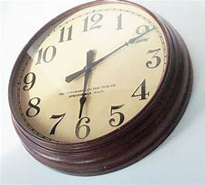 Image result for School Electric Clocks Images Lathem