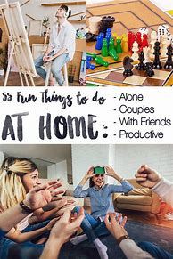 Image result for Fun Things to Do at Home with 2 People