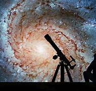 Image result for Man Looking at Galaxy