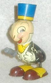 Image result for Jiminy Cricket Tin Toy