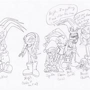 Image result for Knuckles Family Tree