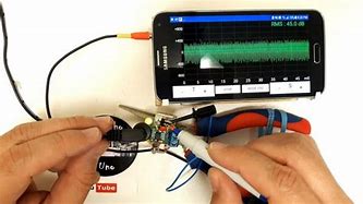 Image result for Samsung J5 UK Homemade Oscilloscope