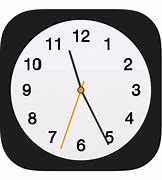 Image result for Apple iPhone Clock Icon