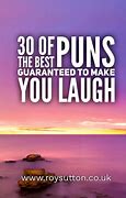 Image result for Really Good Puns