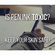 Image result for Pen Ink Inside Skin