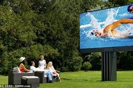 Image result for largest television in the world