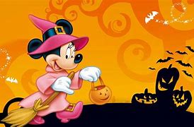 Image result for Disney Cute Halloween HD Wide Wallpaper