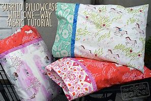 Image result for Instructions for a Burrito Pillowcase