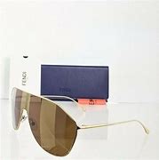 Image result for Fendi Sunglasses with Gold Frame