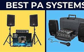 Image result for PA System Speakers