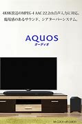 Image result for AQUOS Audio