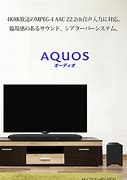 Image result for AQUOS Audio