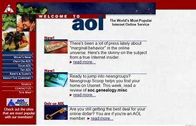 Image result for AOL Homepage 95