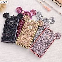 Image result for Glittery Minnie Mouse Phone Case
