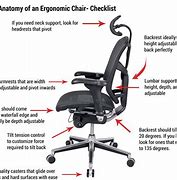 Image result for Comfortable Chair Ergonomics