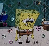 Image result for Spongebob SquarePants Crying Sad