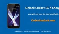Image result for How to Unlock a Cricket LG