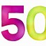 Image result for What 50 Is