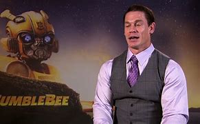 Image result for John Cena Bumblebee