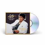 Image result for Michael Jackson 25th Anniversary of Thriller Album