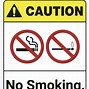 Image result for No Smoking Oxygen in Use Signs Free Printable