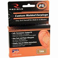 Image result for Radians Moldable Ear Plugs