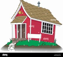 Image result for Old One Room Schoolhouse Cartoon