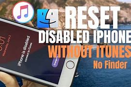 Image result for How to Factory Reset iPhone 6 Disabled