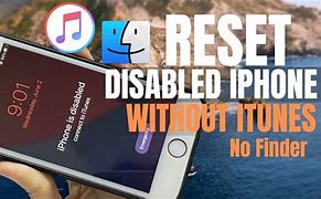 Image result for Reset iPhone without iTunes