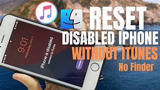 Image result for Unlock iPhone Disabled Tunes
