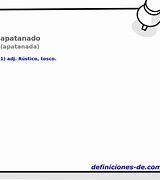 Image result for apatanado
