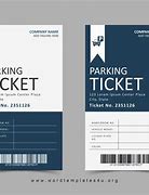 Image result for Parking Pass Template