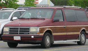 Image result for Original Dodge Grand Caravan
