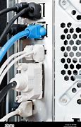 Image result for What Are the Connectors in the Back of a Computer